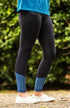 Youth Performance Riding Tights - Teal Glamour